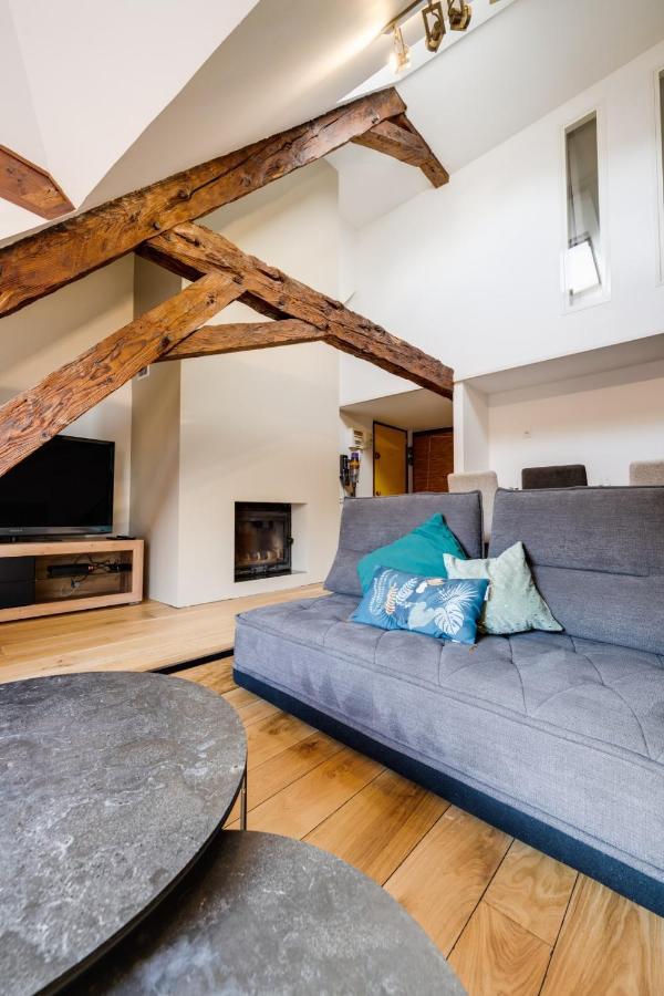 Le Septqatre - Grand Triplex Au Coeur De La Vieille Ville Annecy Buitenkant foto