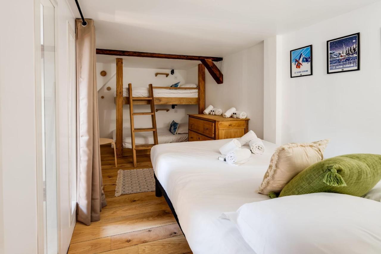 Le Septqatre - Grand Triplex Au Coeur De La Vieille Ville Annecy Buitenkant foto