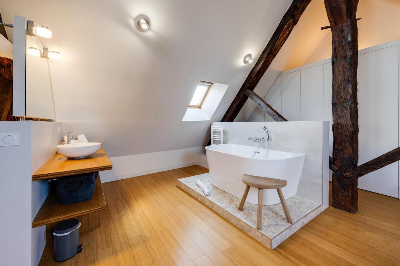 Le Septqatre - Grand Triplex Au Coeur De La Vieille Ville Annecy Buitenkant foto