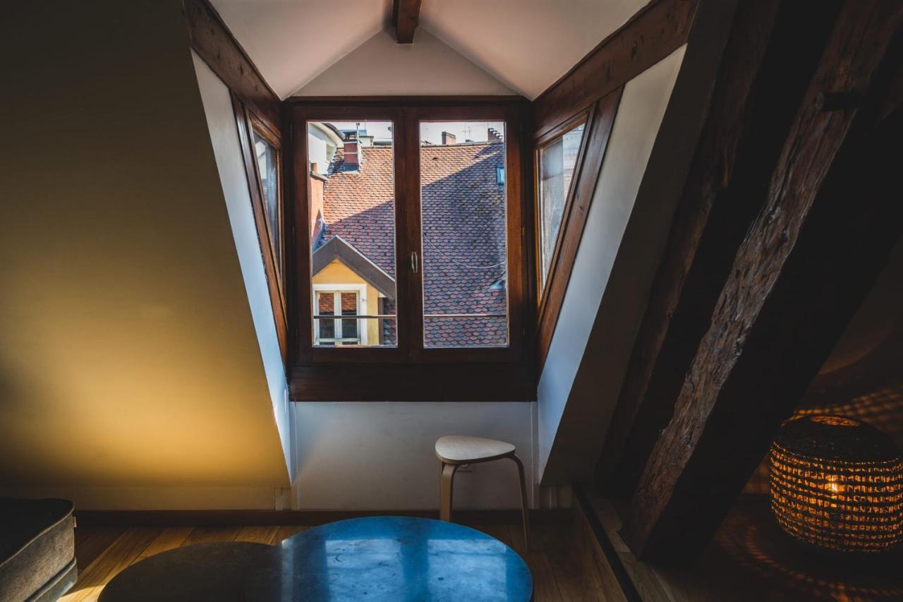 Le Septqatre - Grand Triplex Au Coeur De La Vieille Ville Annecy Buitenkant foto