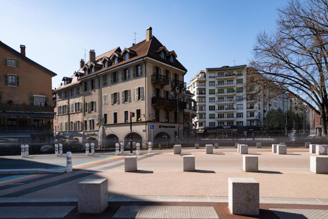 Le Septqatre - Grand Triplex Au Coeur De La Vieille Ville Annecy Buitenkant foto