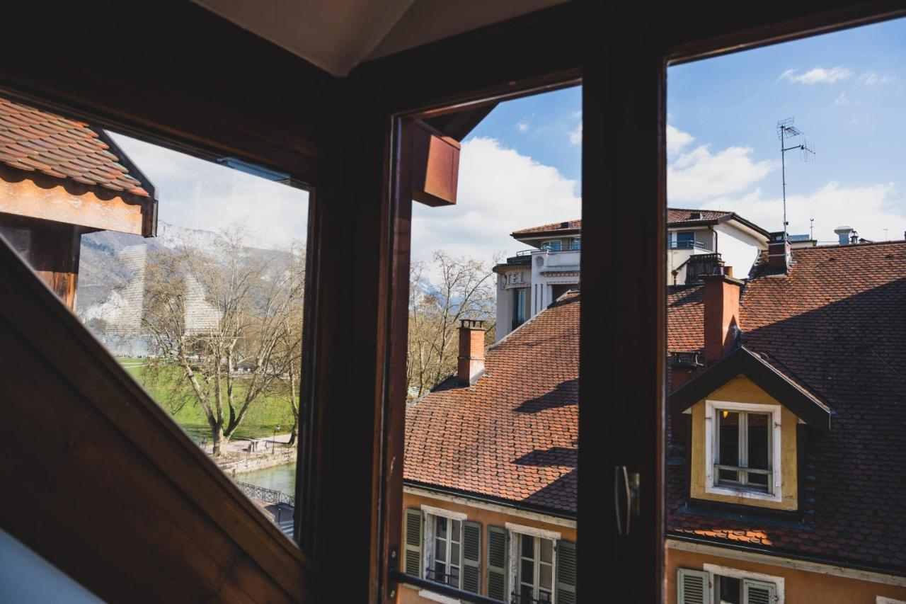 Le Septqatre - Grand Triplex Au Coeur De La Vieille Ville Annecy Buitenkant foto