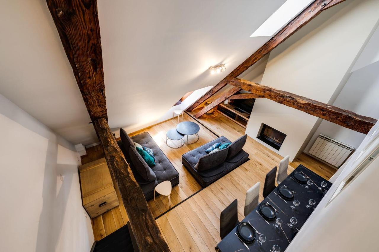 Le Septqatre - Grand Triplex Au Coeur De La Vieille Ville Annecy Buitenkant foto