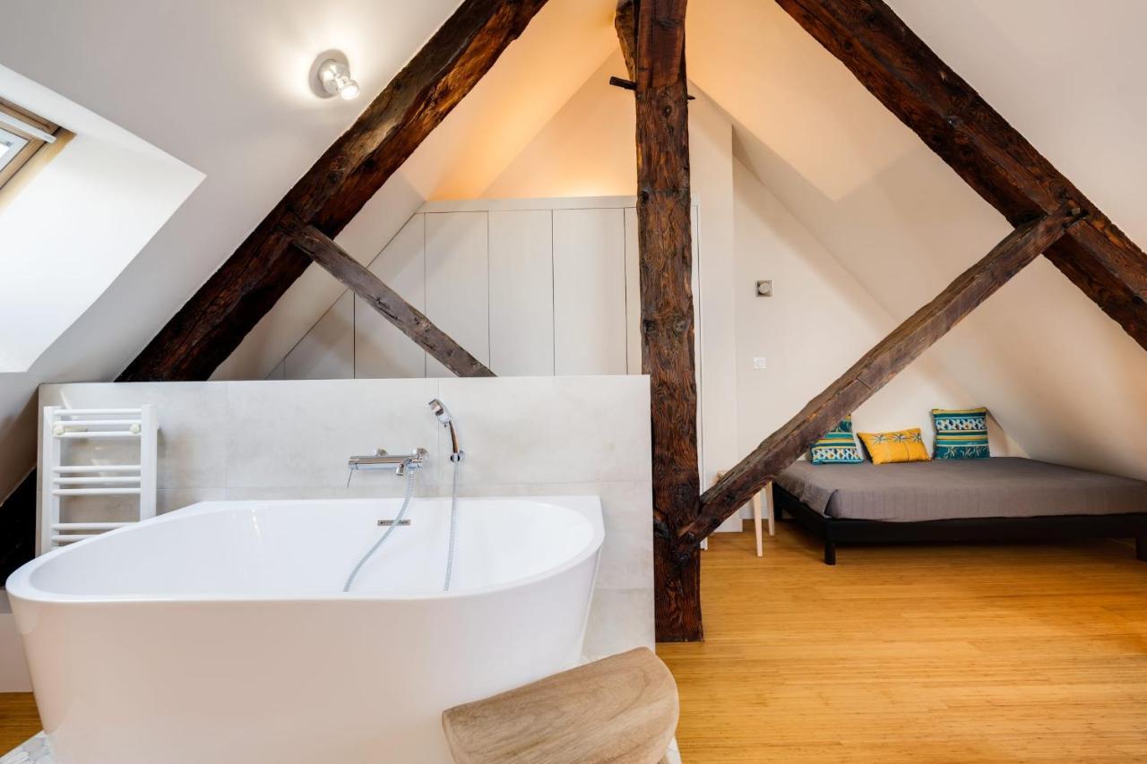 Le Septqatre - Grand Triplex Au Coeur De La Vieille Ville Annecy Buitenkant foto