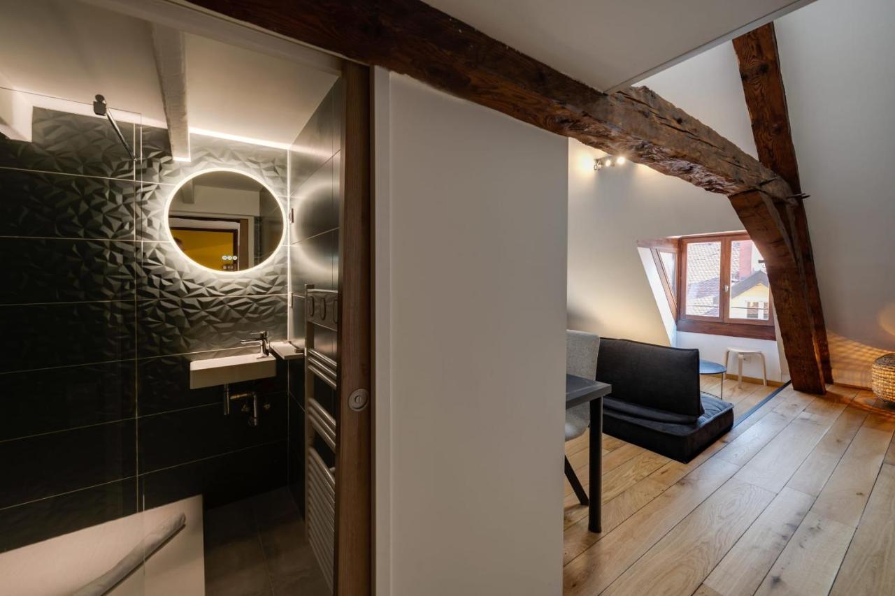 Le Septqatre - Grand Triplex Au Coeur De La Vieille Ville Annecy Buitenkant foto