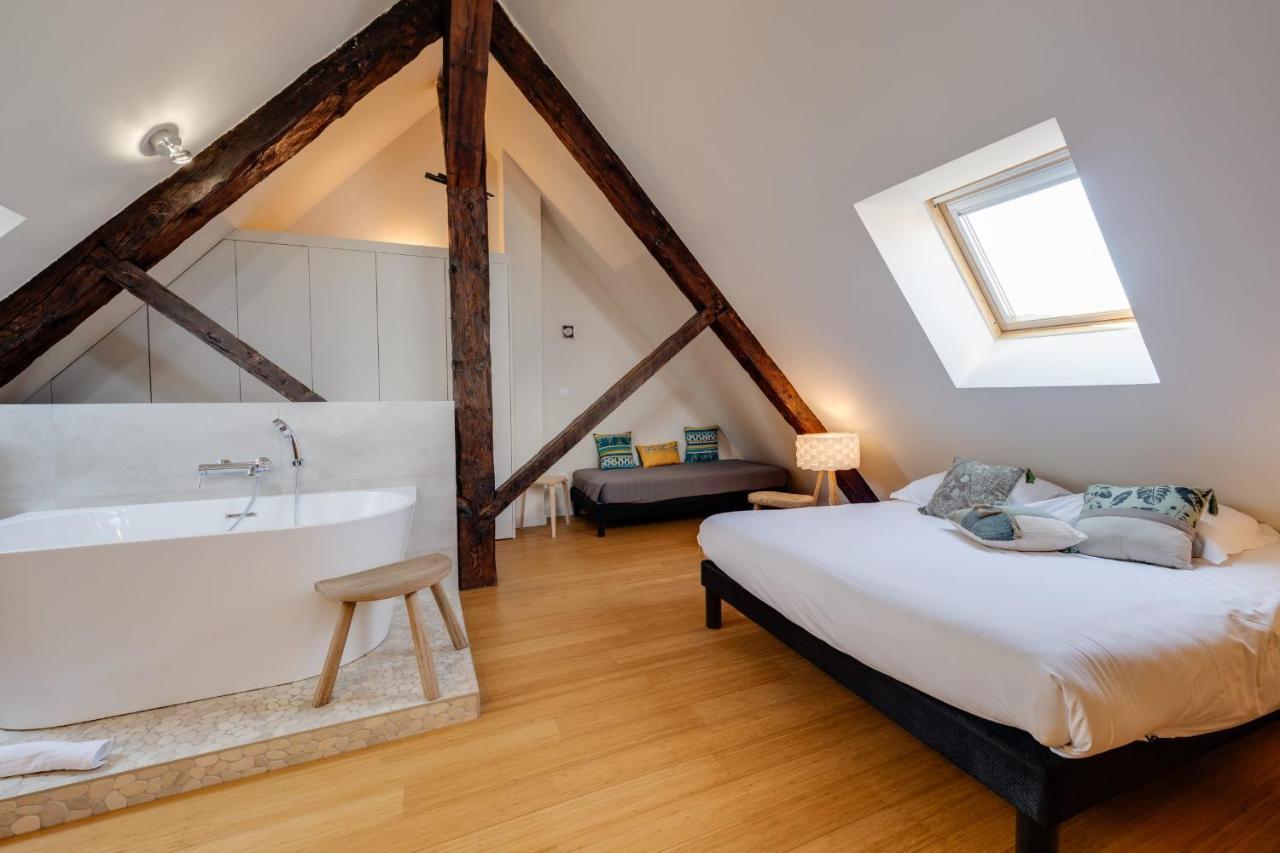 Le Septqatre - Grand Triplex Au Coeur De La Vieille Ville Annecy Buitenkant foto